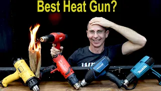 Best Heat Gun? Will Harbor Freight Dominate? Let's Find Out!