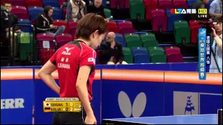 2015 German Open WS-QF: ISHIKAWA Kasumi - SOLJIA Petrissa [HD] [Full Match/Chinese]