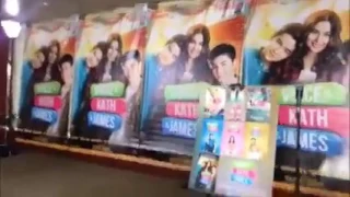 Vince, Kath & James Presscon #JoshLia