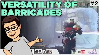 Tips for Titan Barricades | Crucible / PvP | Destiny 2