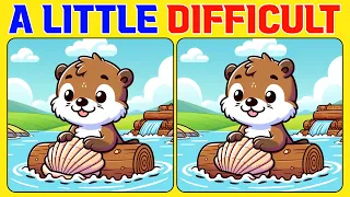 🧠🧩Spot the Difference | Brain Workout 《A Little Difficult》