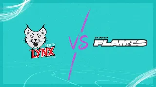 Perth Lynx v Sydney Flames  | Full Basketball Game | WNBL 2023/2024 Season