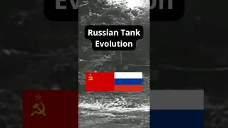 Russian Tank Evolution #shorts