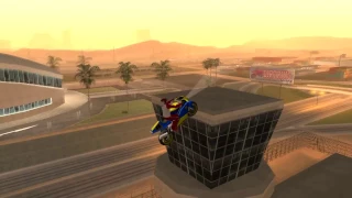 GTA SA NRG-500 Stunts San Andreas Part 2