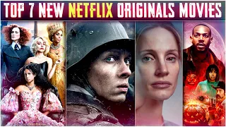 Top 7 New Netflix Original Movies To Watch In 2022 | Best Movies on Netflix 2022