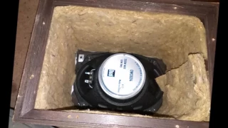 Old Rca speaker box transformation