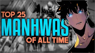 Top 25 MANHWAS of All Time | 25 Best Manhwas | Best Manhwa Recommendations | Hindi | Spoilers Free