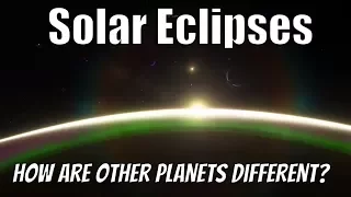 This Is What Solar Eclipses on Other Planets Are Like
