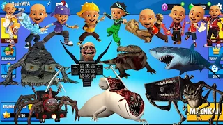 KOMPILASI UPIN IPIN VS MONSTER DI GAME STUMBLE GUYS