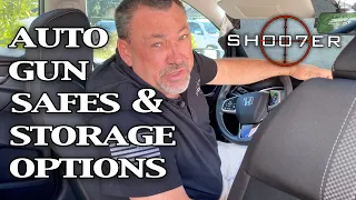 STORING A FIREARM SAFELY IN YOUR VEHICLE - SH007ER