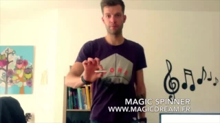 tour de magie   MAGIC SPINNER   www magicdream fr