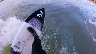 surf first view person (gopro) #6