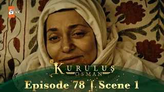 Kurulus Osman Urdu | Season 3 Episode 78 Scene 1 | Maayein kheemon ko abaad karti hain