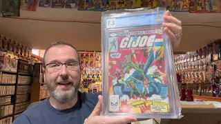 My 2nd GCG unboxing, 20 books with Ultimate Fallout 4, GIJoe, Star Wars keys and more!