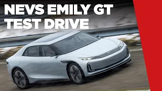 A Tesla built by ex-Saab engineers – World exclusive test drive of the NEVS Emily GT