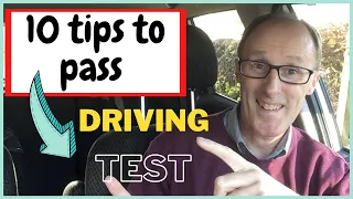 10 tips to pass the UK DRIVING TEST! 2024