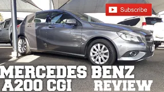 Mercedes A200 CGI 2015 review