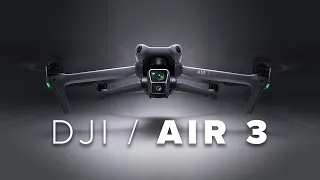 The BRAND-NEW DJI Air 3 - DOUBLE the Cameras for DOUBLE the Possibilities