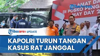 Respons Kapolri soal Janggalnya Kasus Brigadir RAT, Jenderal Listyo Sigit Sentil Polres Metro Jaksel