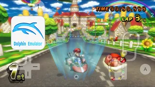 Mario Kart Wii Mario Circuit (Dolphin Emulator)