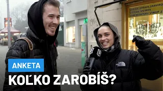 Koľko eur zarábajú Bratislavčania? (Z TOHO SA DÁ VYŽIŤ?)
