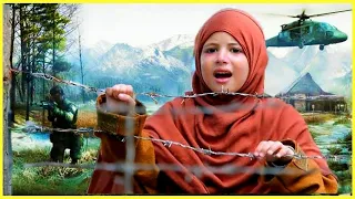 Немая 6летняя мусульманская девочка, потерявшаяся вовражеской стране,окоторой заботился добрый индус