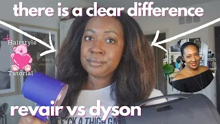 Dyson 🥊 RevAir - I compared TOP blowdryers on my FINE Hair + Valentine's Hairstyle Tutorial