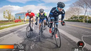 How to Lose a Race - Alviso Criterium