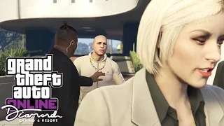 All Diamond Casino story missions & all cinematics solo playthrough GTA Online