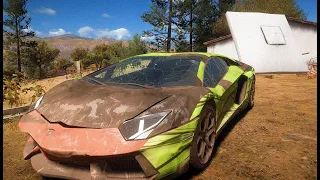 Rebuilding Lamborghini Aventador LP700-4 700hp 509ft-lb torque|| Forza Horizon 5 || #11