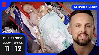 Life on the Frontline - 24 Hours in A&E - S11 EP12 - Medical Documentary