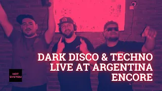 Dark Disco & Techno LIVE MIX 2024 | Depeche Mode - Maceo Plex - 90s - 80s | DJ Set NOT SYSTEM