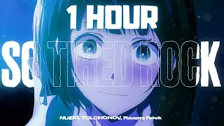 [1 HOUR] SO TIRED ROCK (SPED UP + REVERB) - NUEKI, TOLCHONOV, Ravens Rock