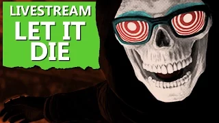 Let it Die - Eurogamer Benelux Live Stream