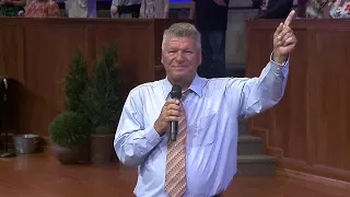 Pastor Tommy Bates  - 7/17/2022 - 6 PM