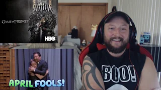 GAME OF THRONES SPOILED? MAISIE WILLIAMS/JIMMY FALLON