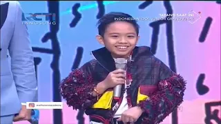 Deven, Bohemian rapshody, Grand final Indonesia idol junior