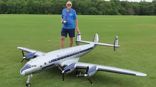 Joe Nall 2024 Plane Fun RC EXCLUSIVE !!!AviatixRC.com Constellation ARF