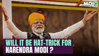 #ElectionsWithMojo | NDA Below 300, Who Is Leading The Lok Sabha Elections? | Mandate 2024