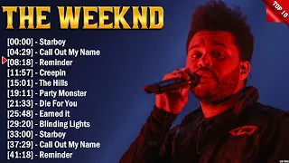 The Weeknd Top 10 Songs This Week - Top Songs 2024 - Viral Songs Latest