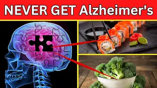 You'll Never Get Alzheimer's If You Eat These 5 Foods That Improve Memory !