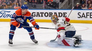 McDavid AUTOMATIC on the breakaway