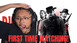 Django Unchained (2012) | First Time Watching! | MOVIE REACTION!!!