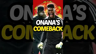 André Onana’s RESURGENCE?