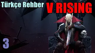 Taş Kıran Errol'ü Alt Ettik - V Rising - ( Rehber Serisi ) Türkçe (2K) # 3