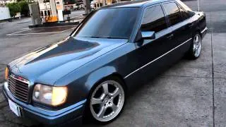 Mercedes benz w124 owner's review and buyer's guide