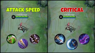 Attack Speed vs Critical Build Revamped Hanabi
