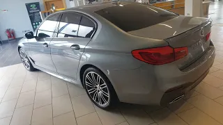 YJ69HED - 2020 BMW 5 Series MSport PLUS 520d 190 Step 48v MHEV Auto StartSt...