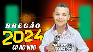 BREGÃO 2024 SANDRO DOS TECLADOS AO VIVO