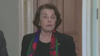Sen. Feinstein briefly hospitalized after fall